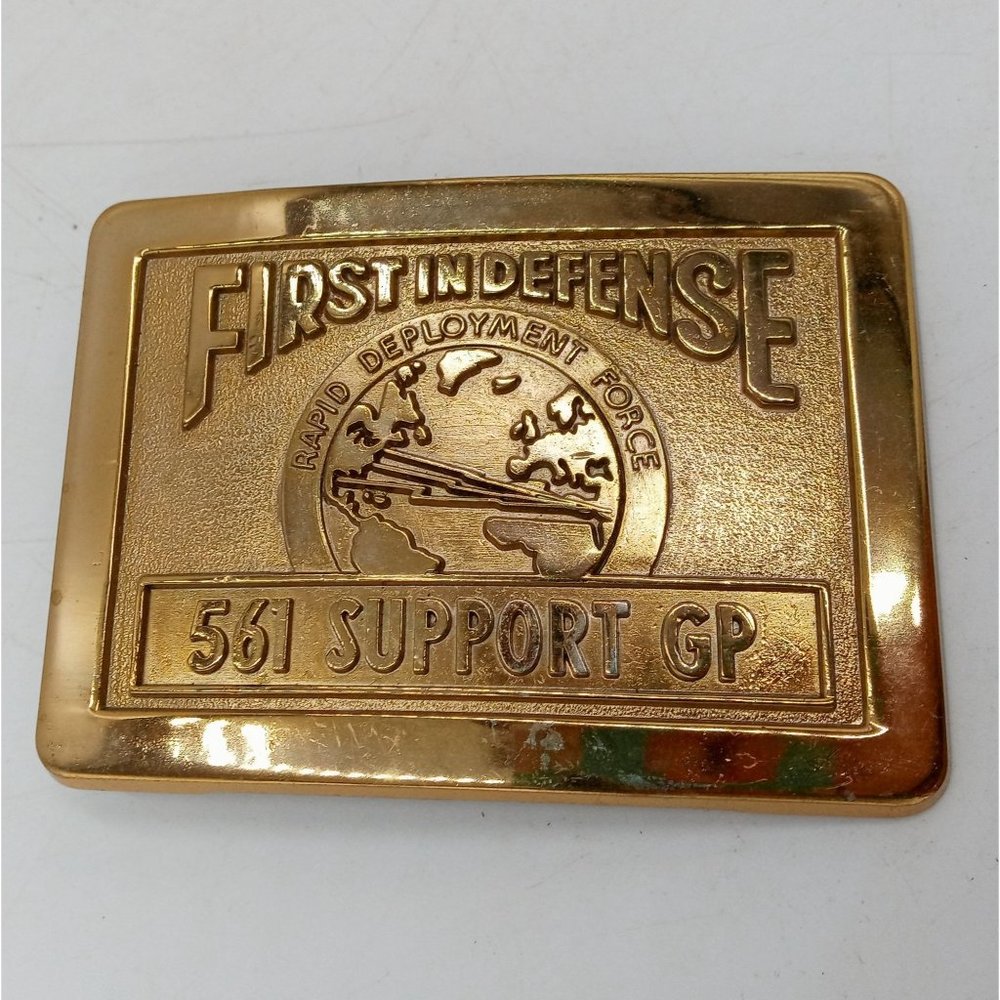 Rapid Deployment Force Buckle Special Forces Mari… - image 4